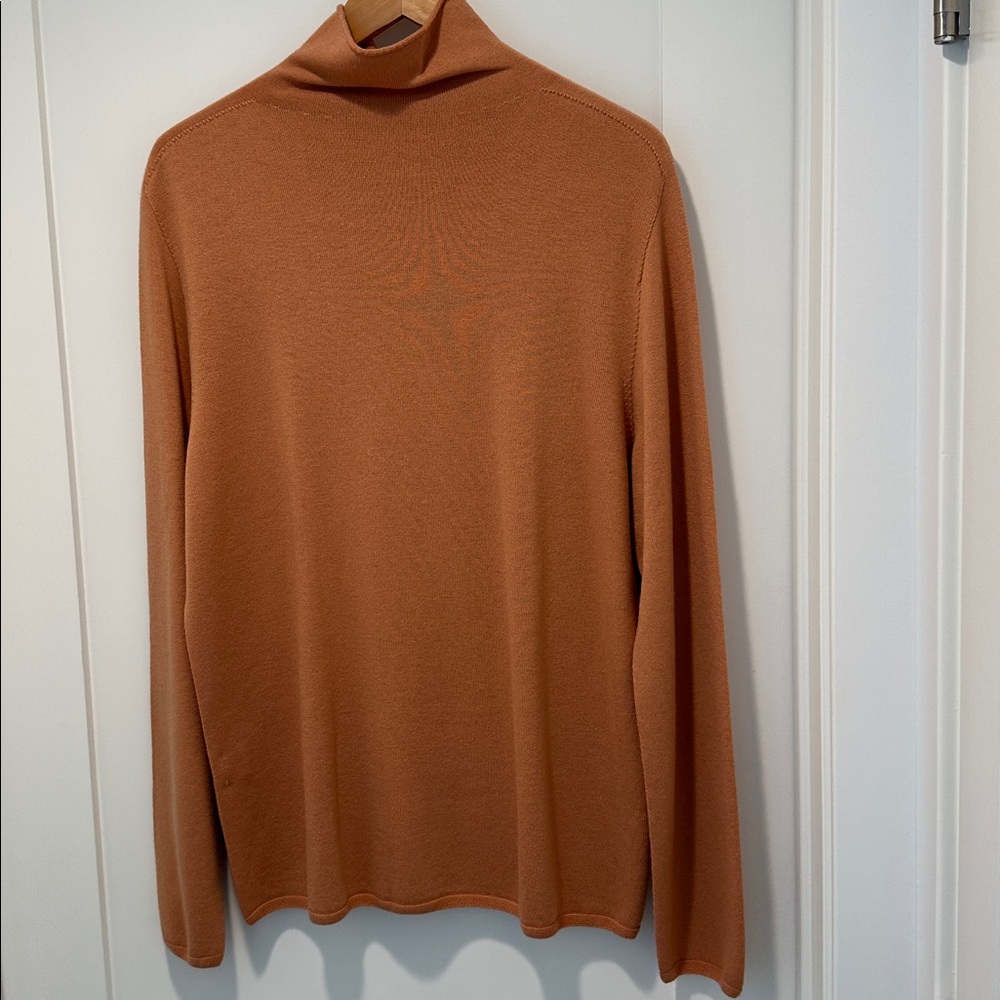 Knititude New with tags sweater size large burntish orange color - Picture 4 of 4
